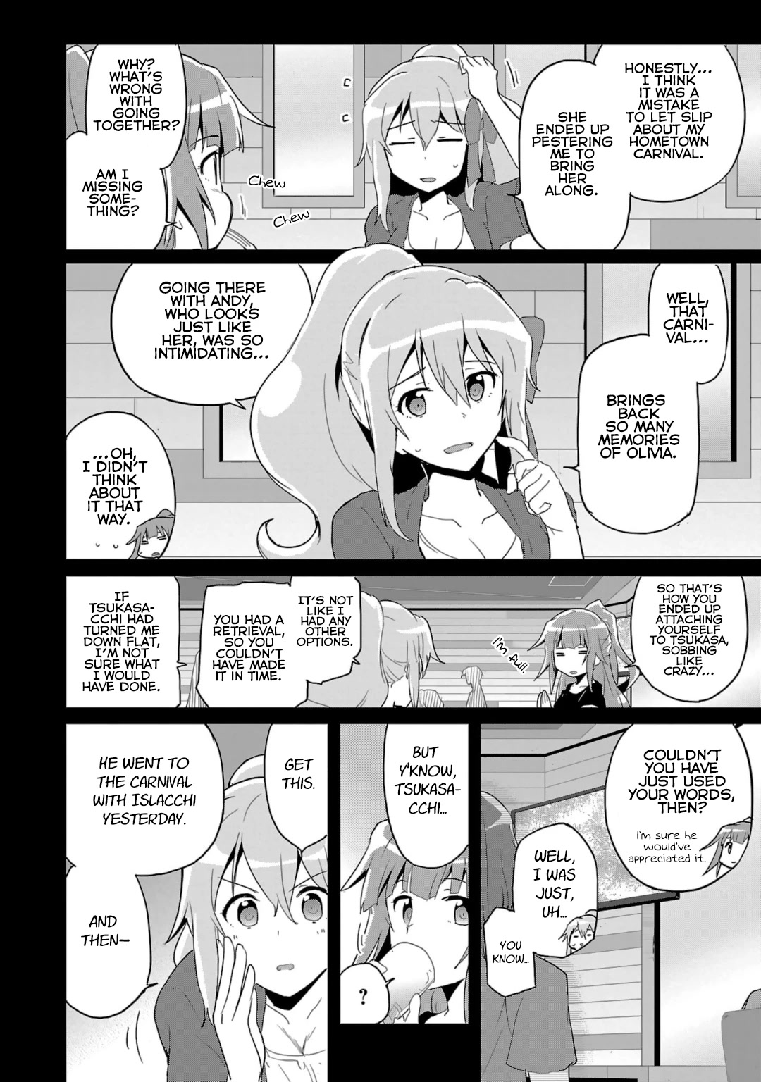 Plastic Memories - Say to Good-bye Chapter 14 page 4 - Chapter 14: Memories: 14