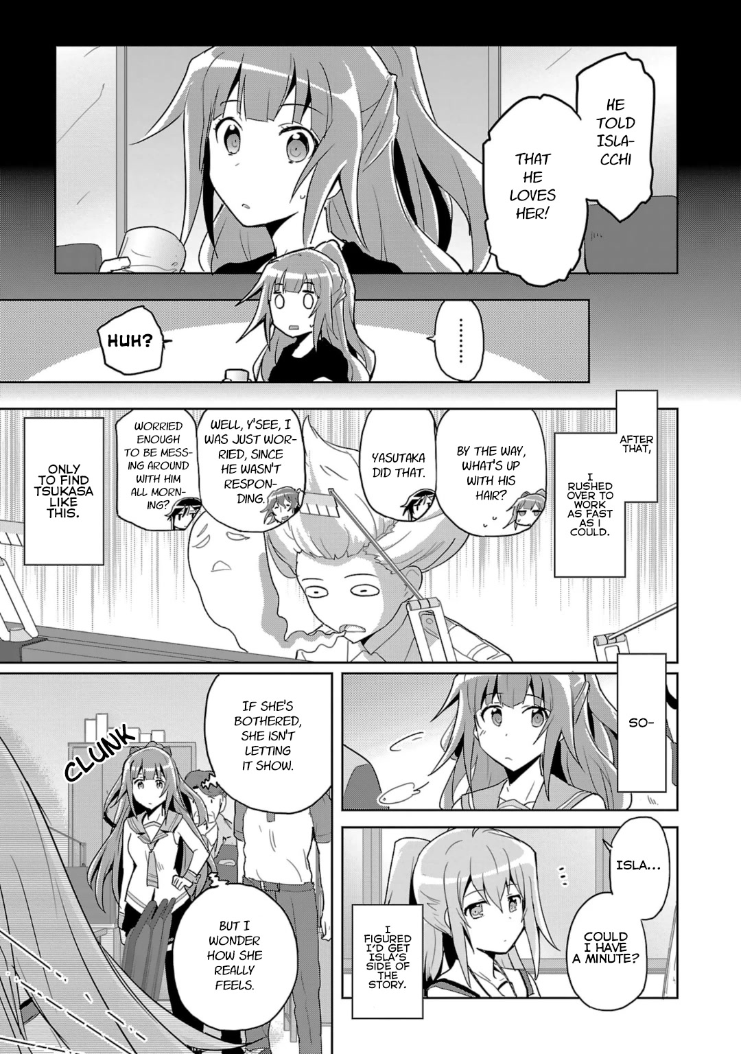 Plastic Memories - Say to Good-bye Chapter 14 page 5 - Chapter 14: Memories: 14