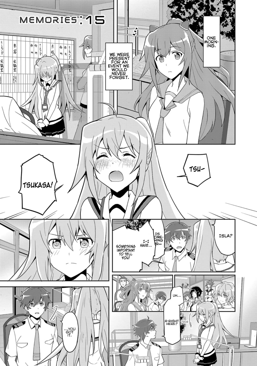 Plastic Memories - Say to Good-bye Chapter 15 page 1 - Chapter 15: Memories: 15