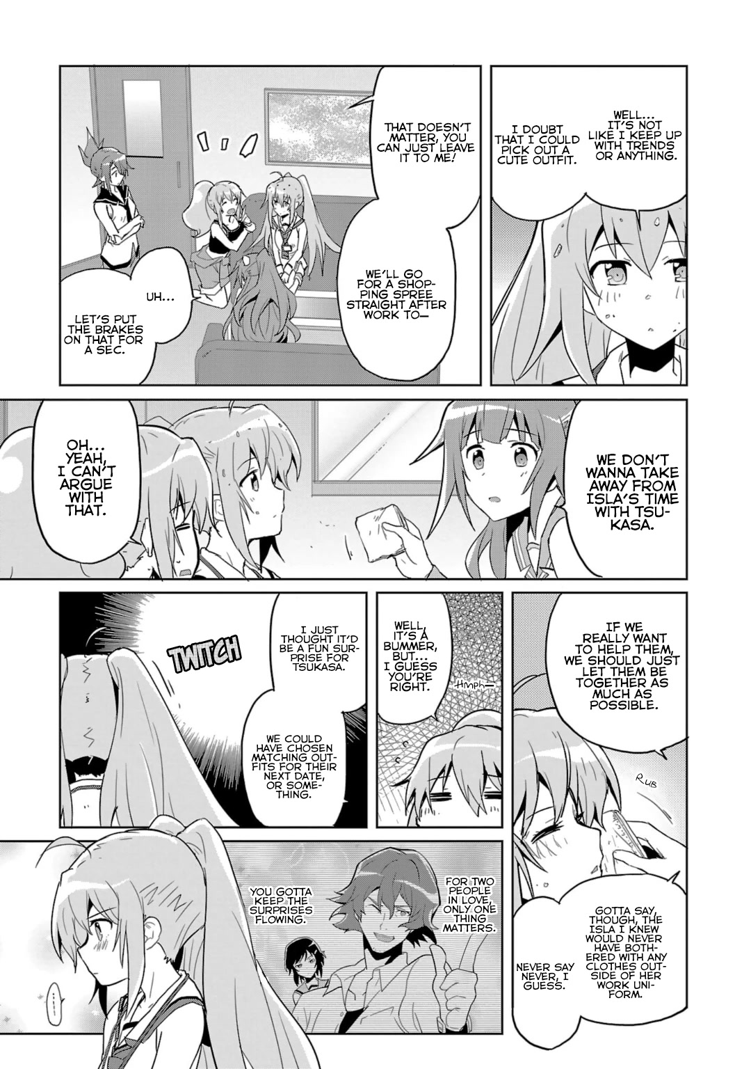 Plastic Memories - Say to Good-bye Chapter 15 page 11 - Chapter 15: Memories: 15