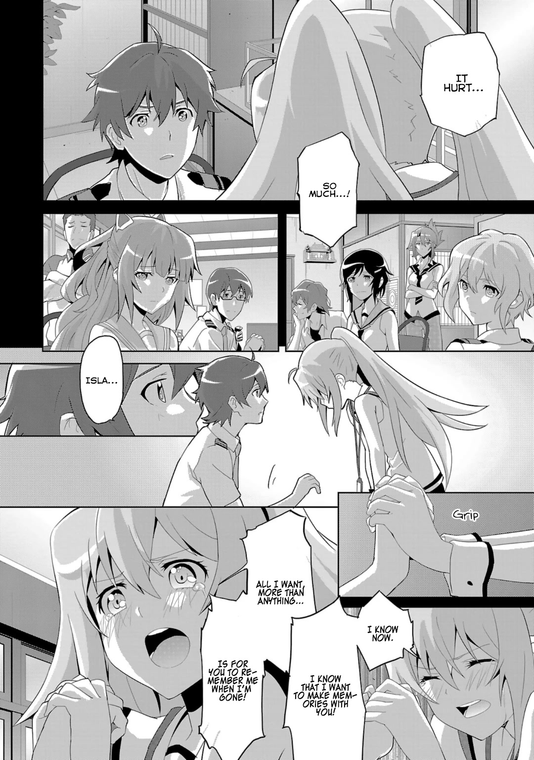 Plastic Memories - Say to Good-bye Chapter 15 page 22 - Chapter 15: Memories: 15