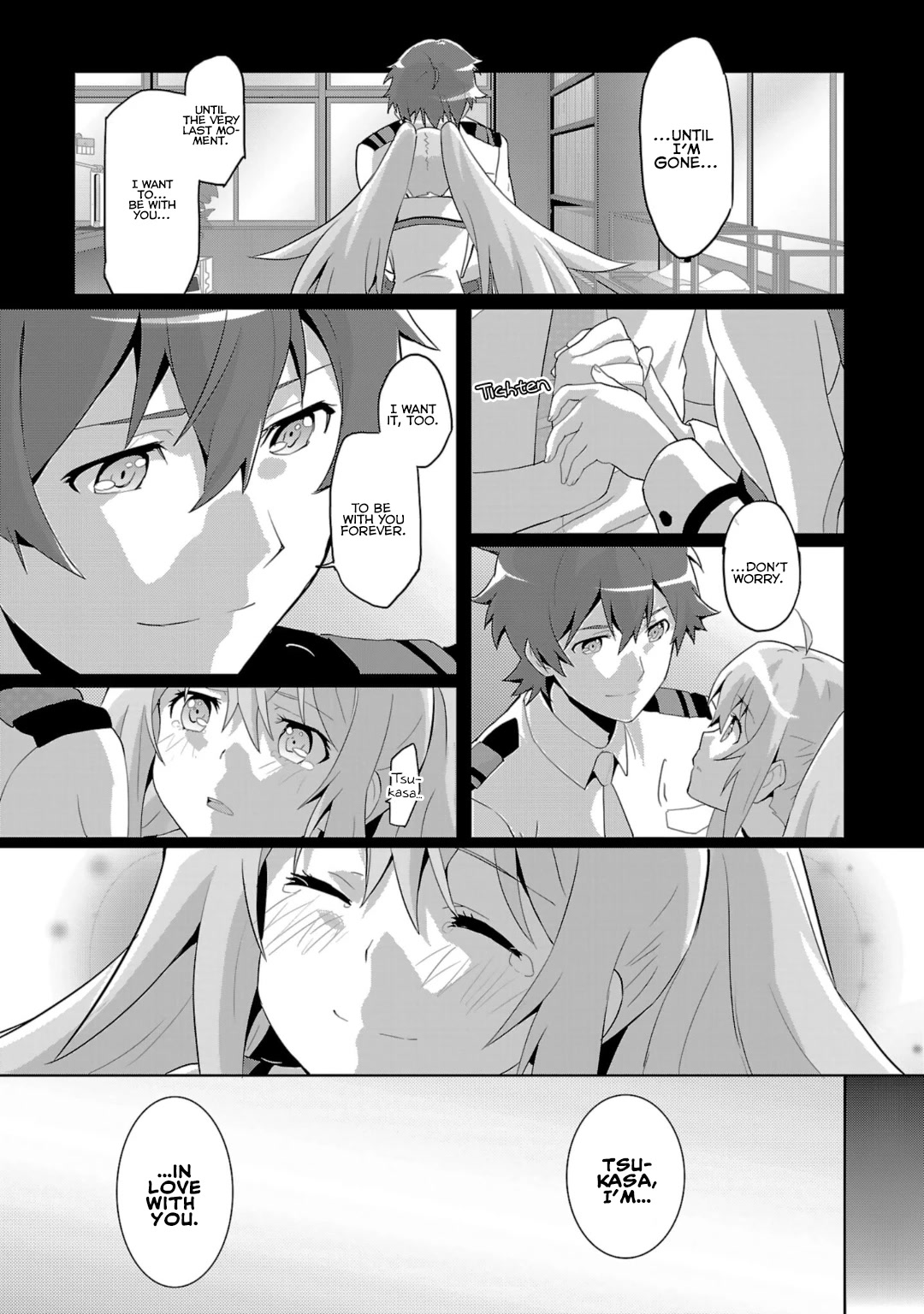 Plastic Memories - Say to Good-bye Chapter 15 page 23 - Chapter 15: Memories: 15