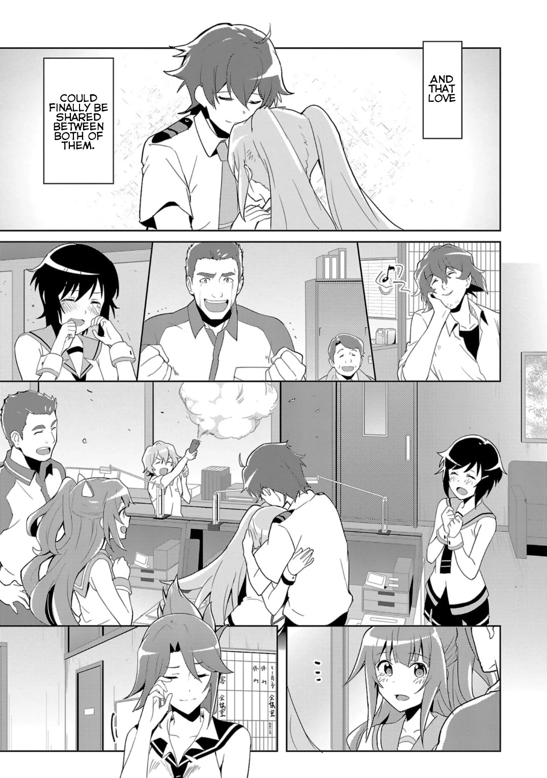 Plastic Memories - Say to Good-bye Chapter 15 page 3 - Chapter 15: Memories: 15
