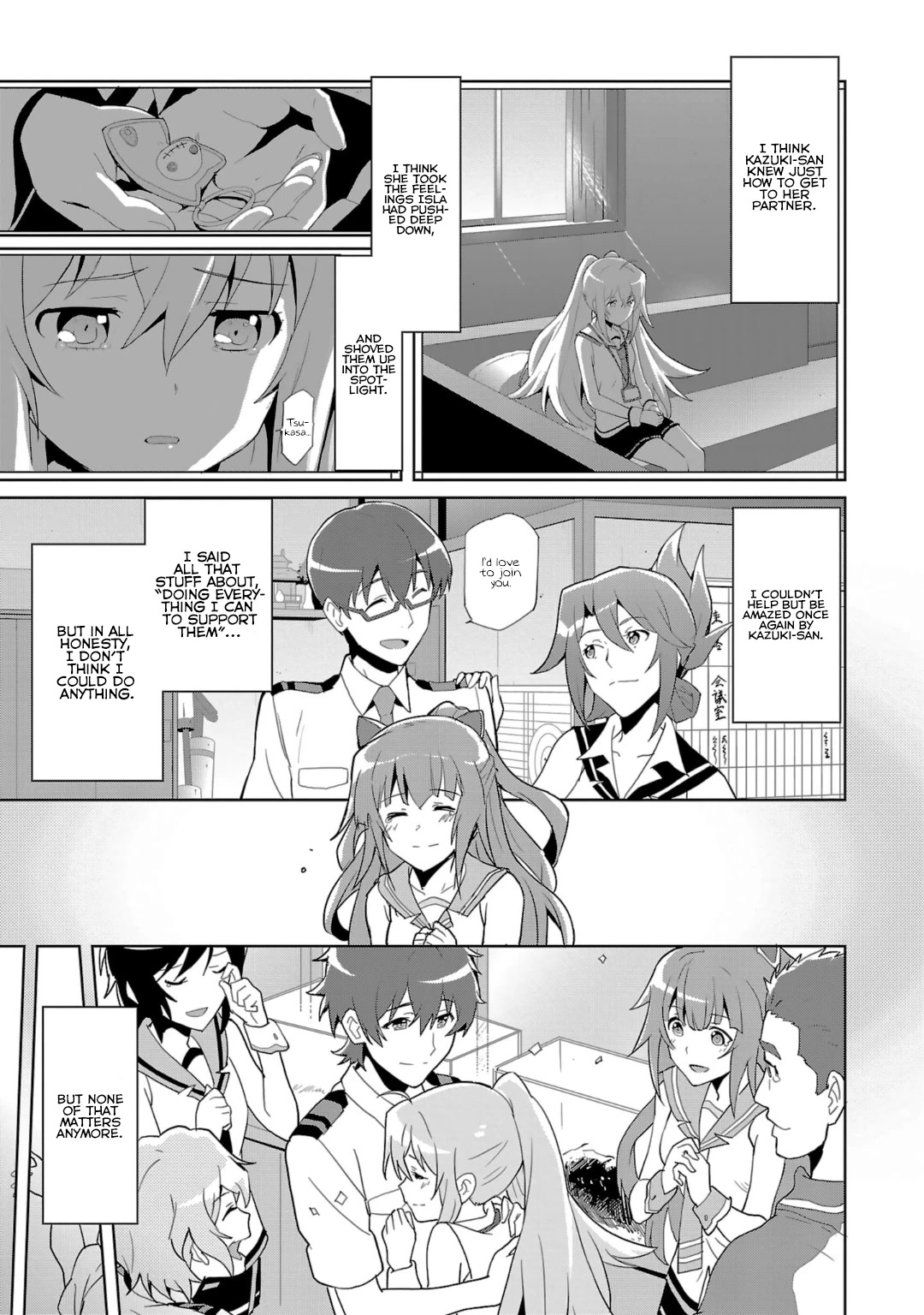 Plastic Memories - Say to Good-bye Chapter 15 page 5 - Chapter 15: Memories: 15