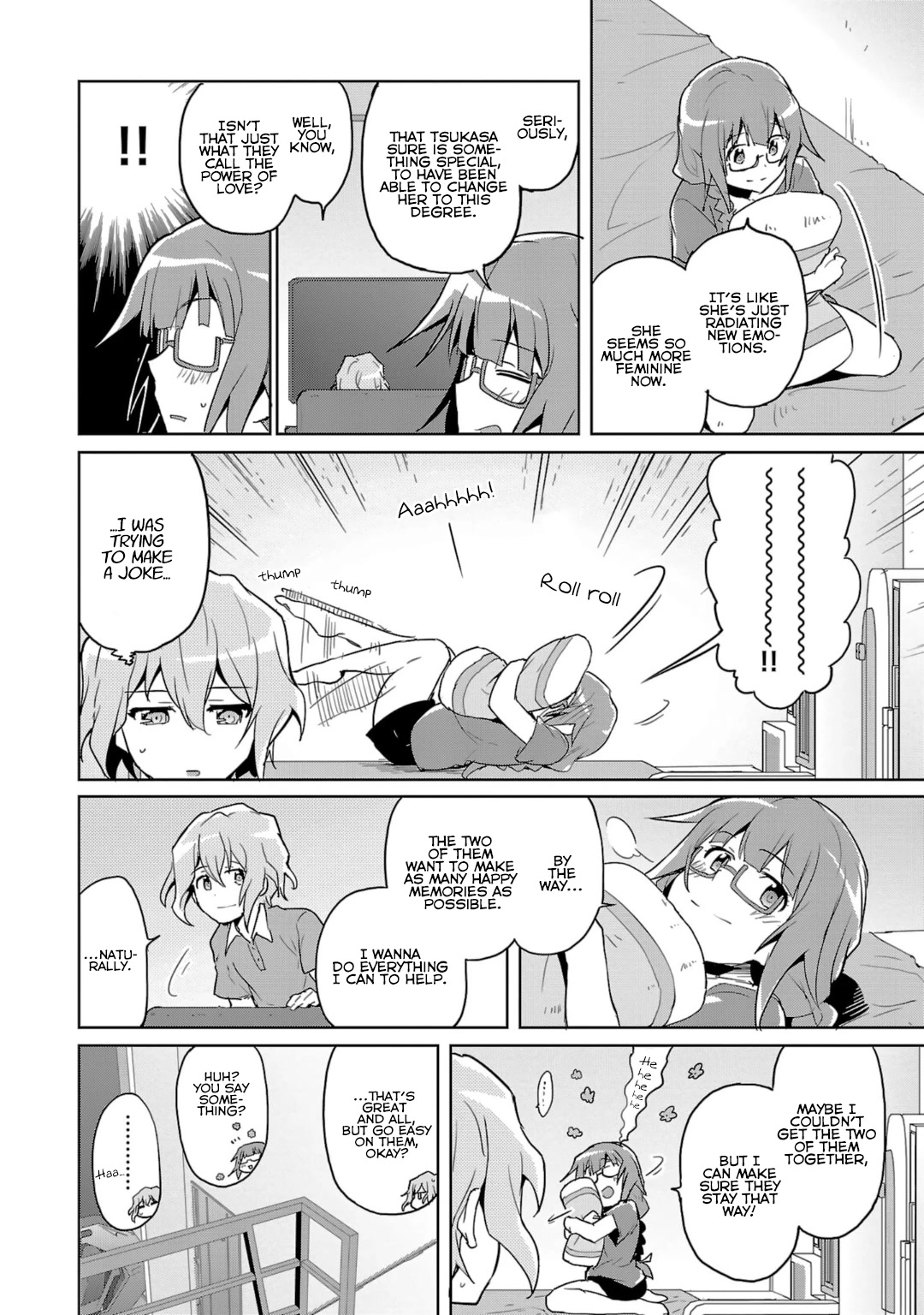 Plastic Memories - Say to Good-bye Chapter 15 page 8 - Chapter 15: Memories: 15