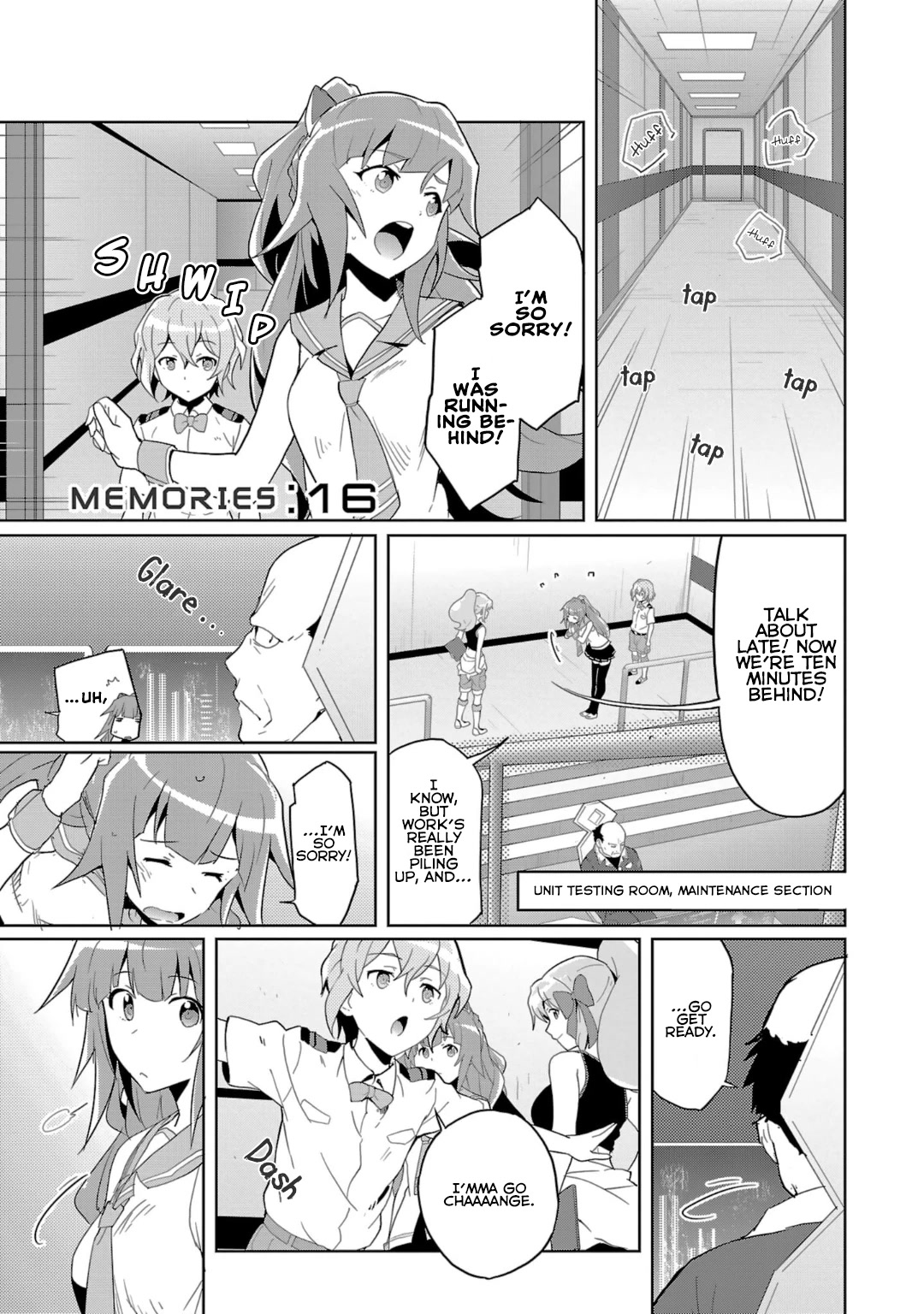 Plastic Memories - Say to Good-bye Chapter 16 page 1 - Chapter 16: Memories: 16
