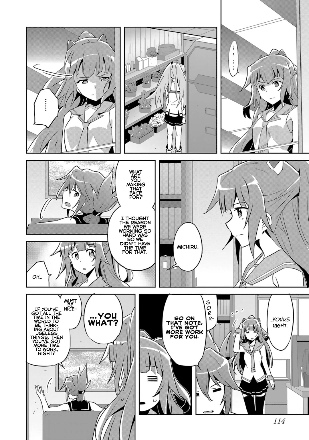 Plastic Memories - Say to Good-bye Chapter 16 page 10 - Chapter 16: Memories: 16