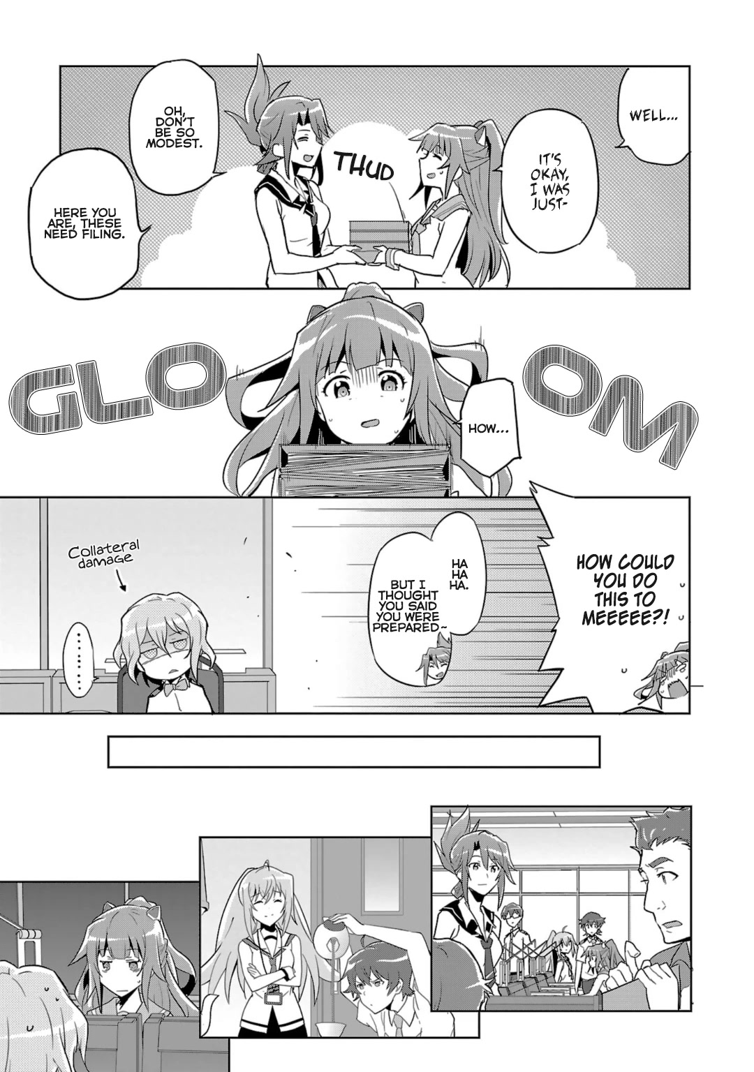 Plastic Memories - Say to Good-bye Chapter 16 page 11 - Chapter 16: Memories: 16