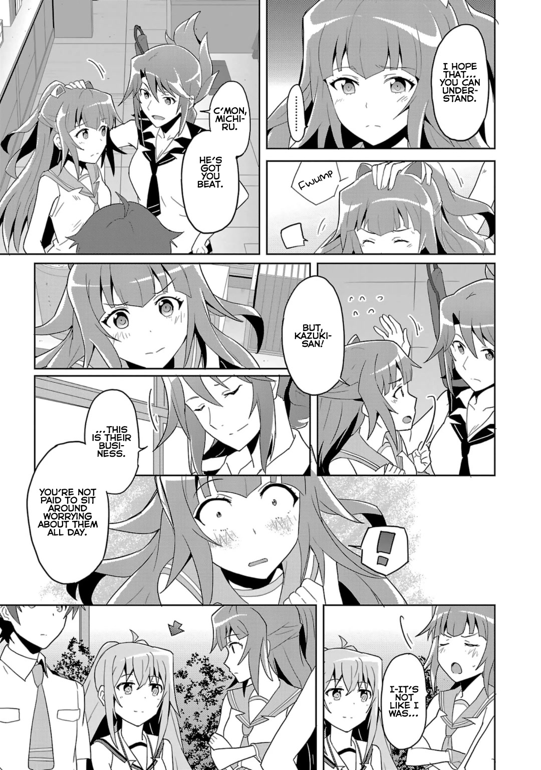 Plastic Memories - Say to Good-bye Chapter 16 page 15 - Chapter 16: Memories: 16