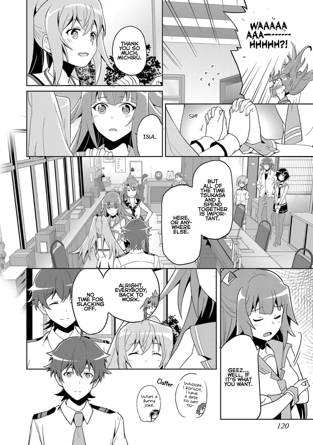 Plastic Memories - Say to Good-bye Chapter 16 page 16 - Chapter 16: Memories: 16