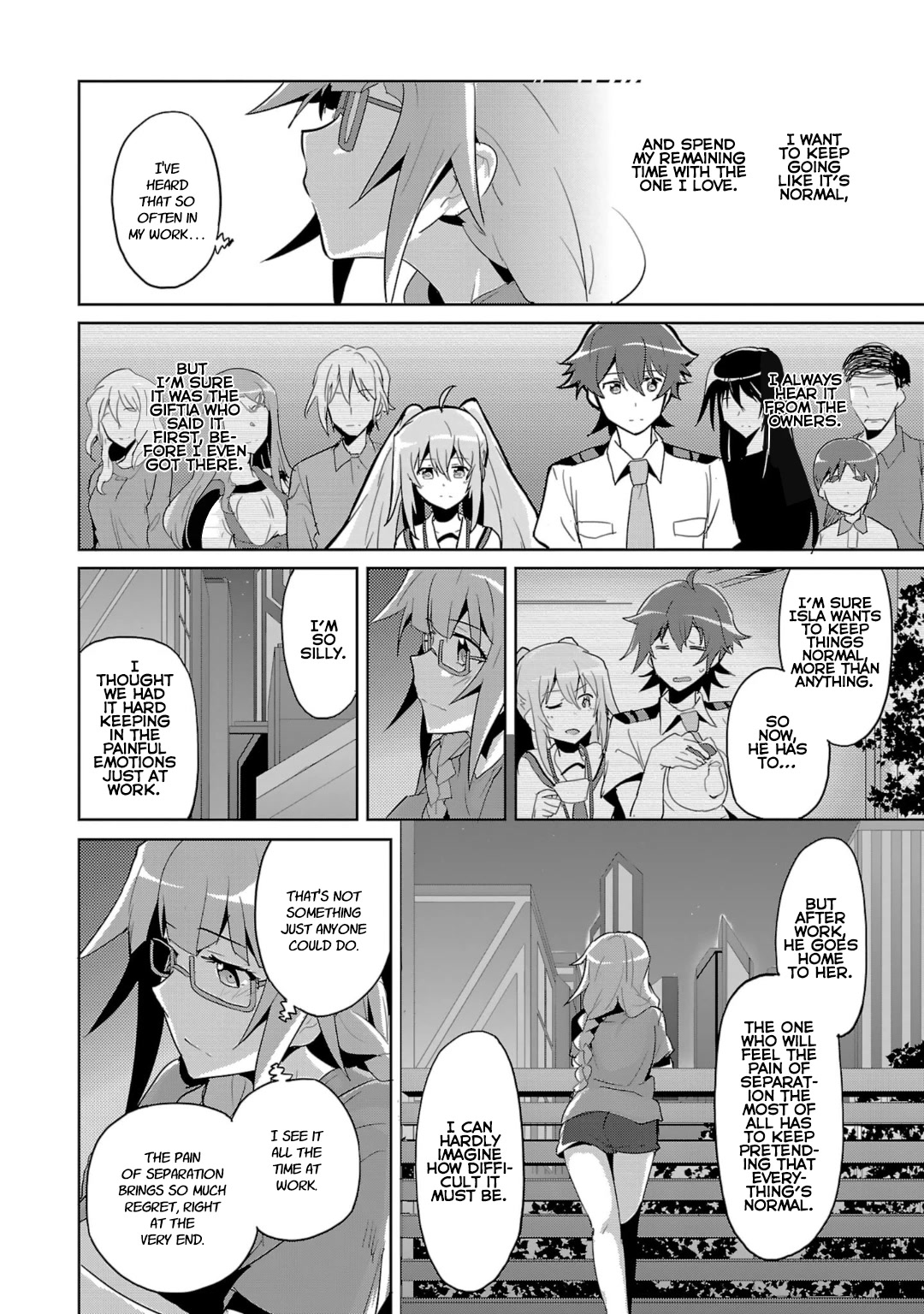 Plastic Memories - Say to Good-bye Chapter 16 page 18 - Chapter 16: Memories: 16