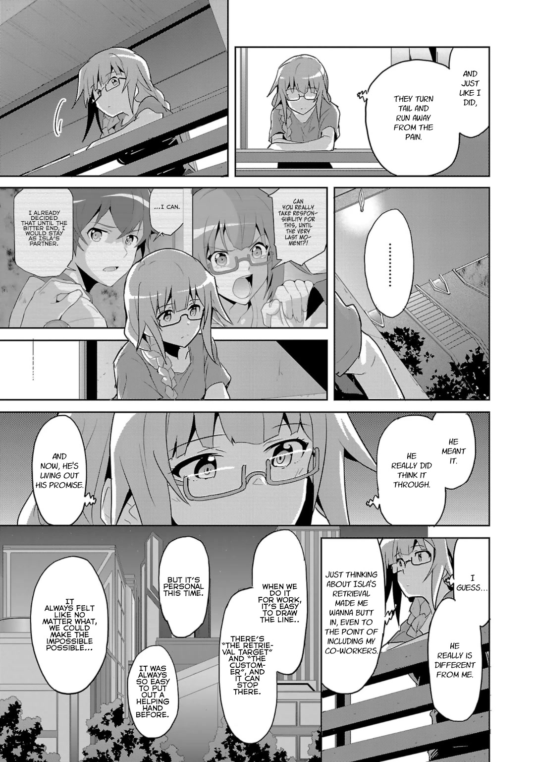 Plastic Memories - Say to Good-bye Chapter 16 page 19 - Chapter 16: Memories: 16