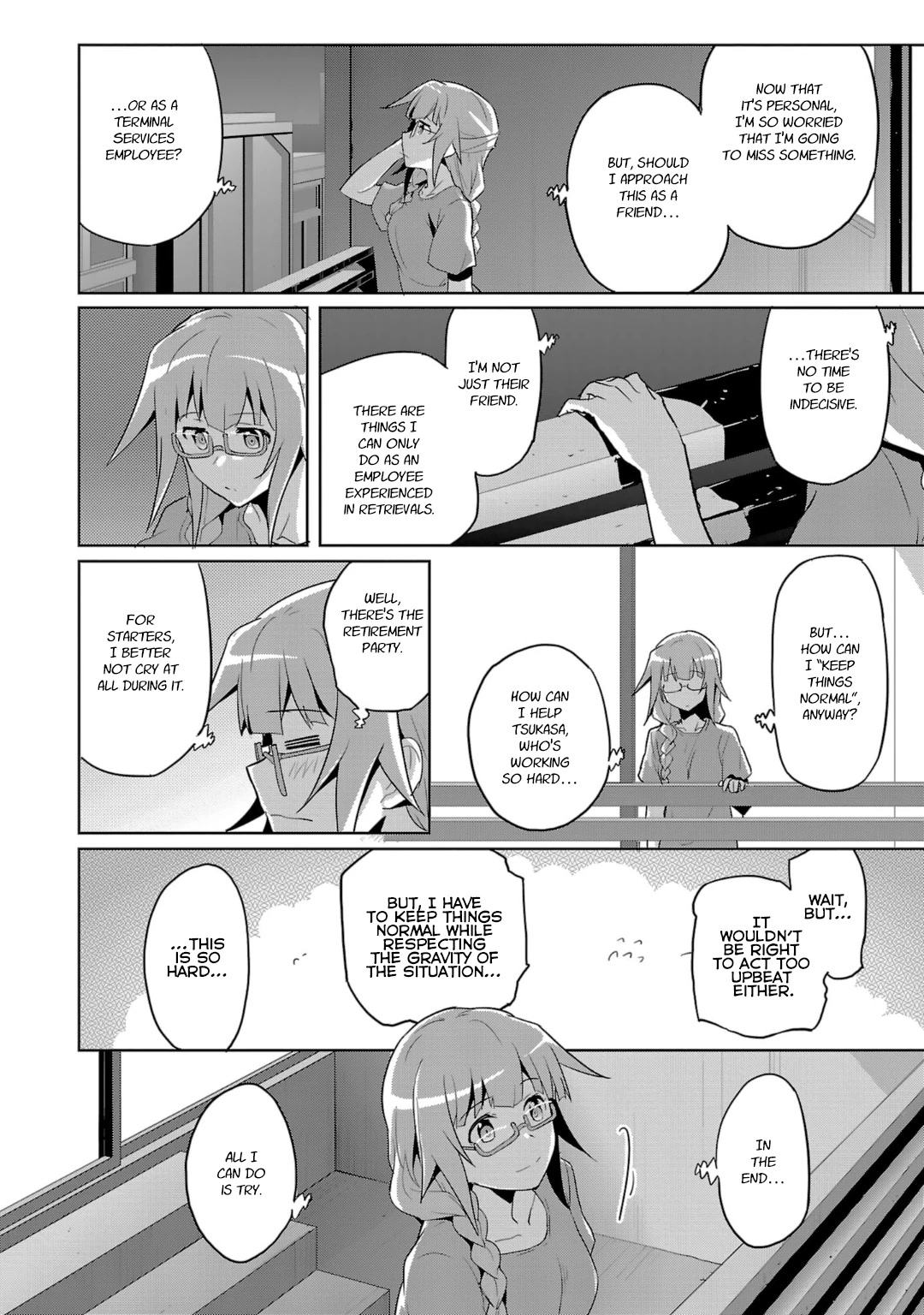 Plastic Memories - Say to Good-bye Chapter 16 page 20 - Chapter 16: Memories: 16