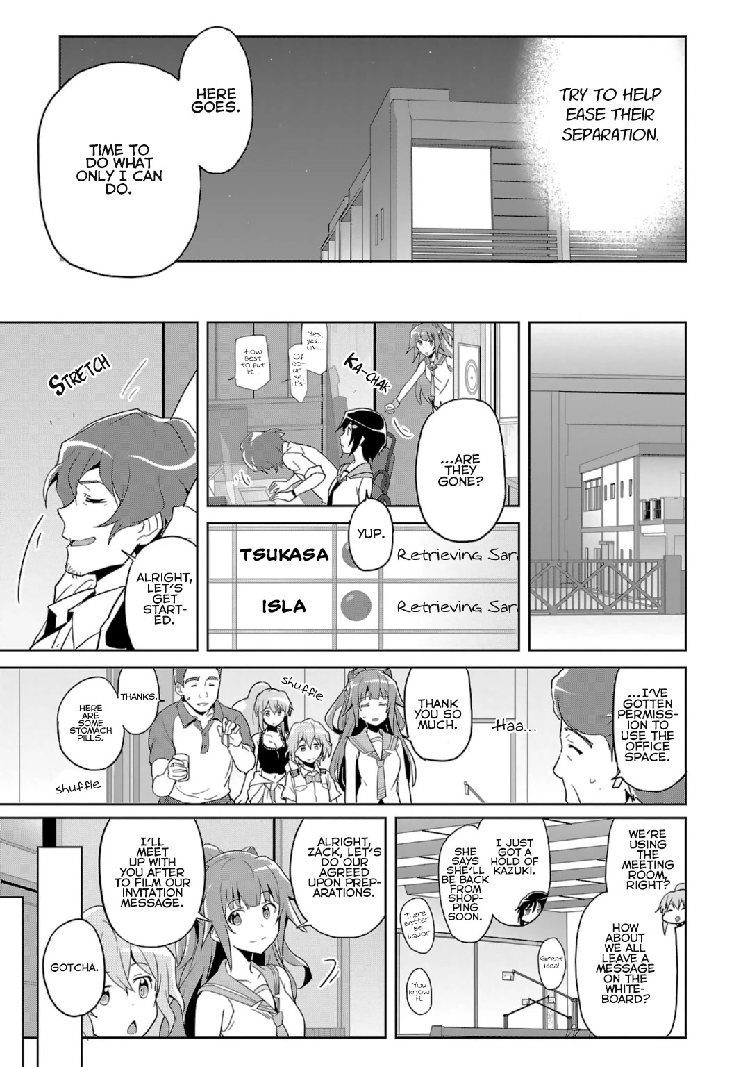 Plastic Memories - Say to Good-bye Chapter 16 page 21 - Chapter 16: Memories: 16