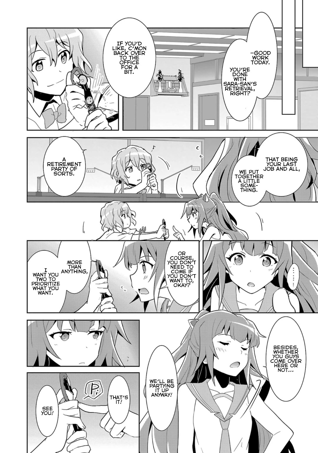 Plastic Memories - Say to Good-bye Chapter 16 page 22 - Chapter 16: Memories: 16