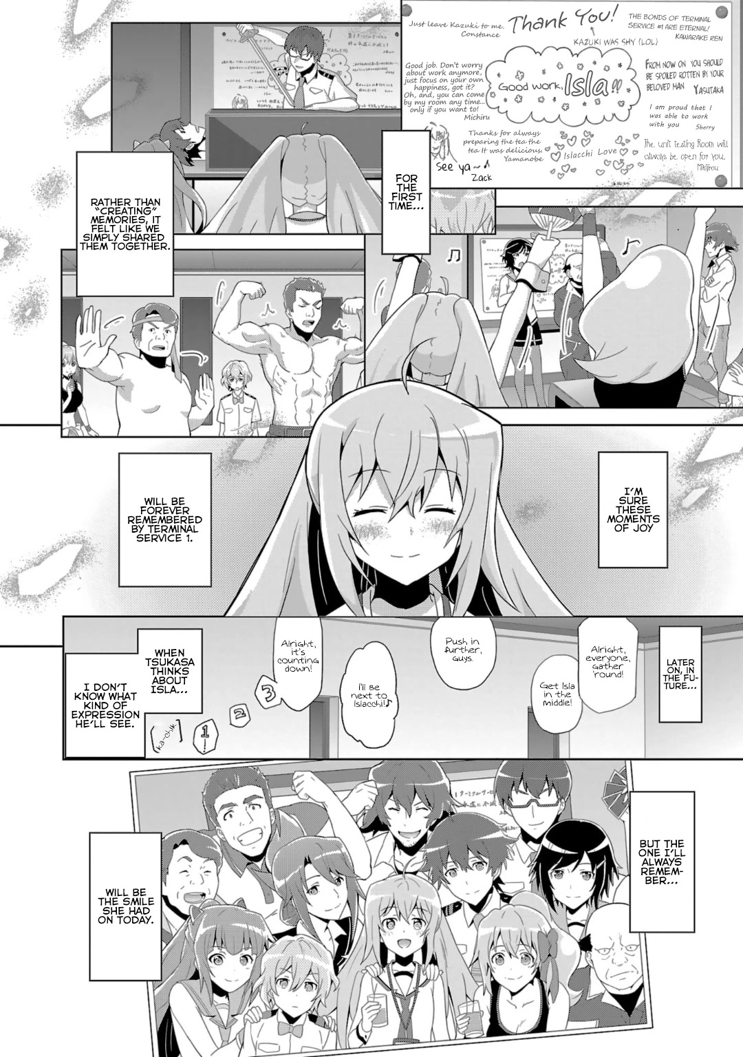 Plastic Memories - Say to Good-bye Chapter 16 page 24 - Chapter 16: Memories: 16