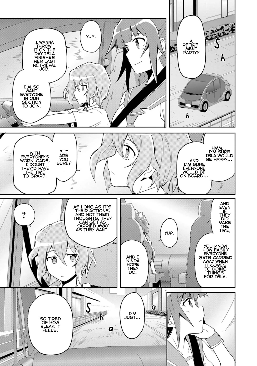 Plastic Memories - Say to Good-bye Chapter 16 page 3 - Chapter 16: Memories: 16