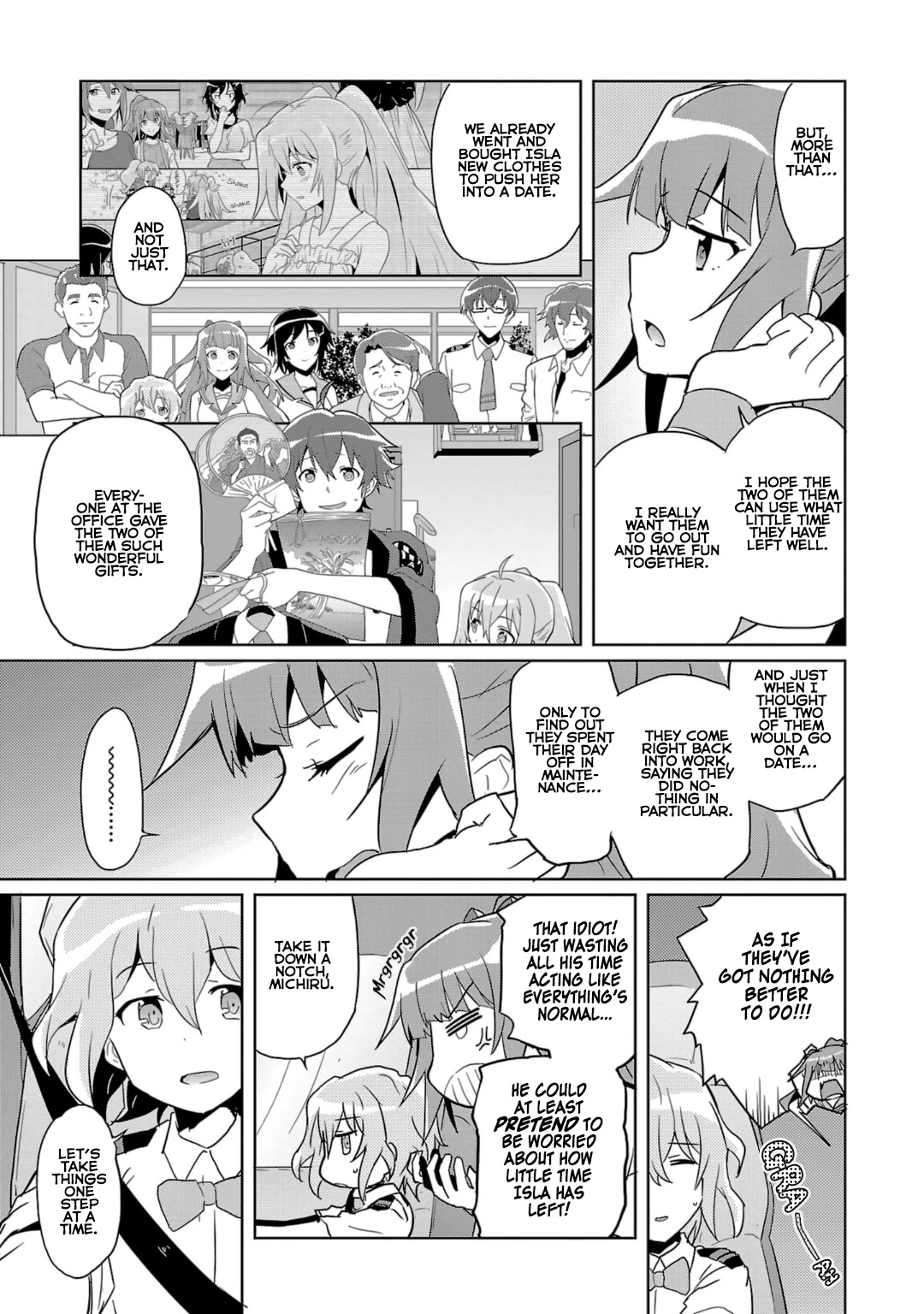 Plastic Memories - Say to Good-bye Chapter 16 page 5 - Chapter 16: Memories: 16