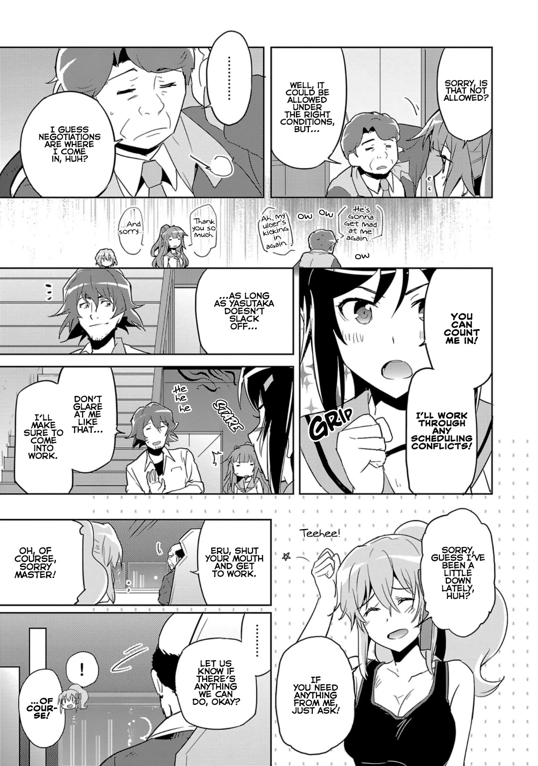 Plastic Memories - Say to Good-bye Chapter 16 page 7 - Chapter 16: Memories: 16