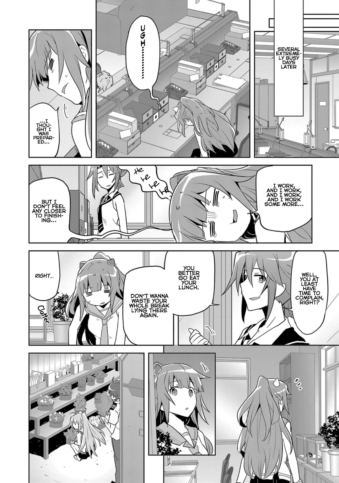 Plastic Memories - Say to Good-bye Chapter 16 page 8 - Chapter 16: Memories: 16