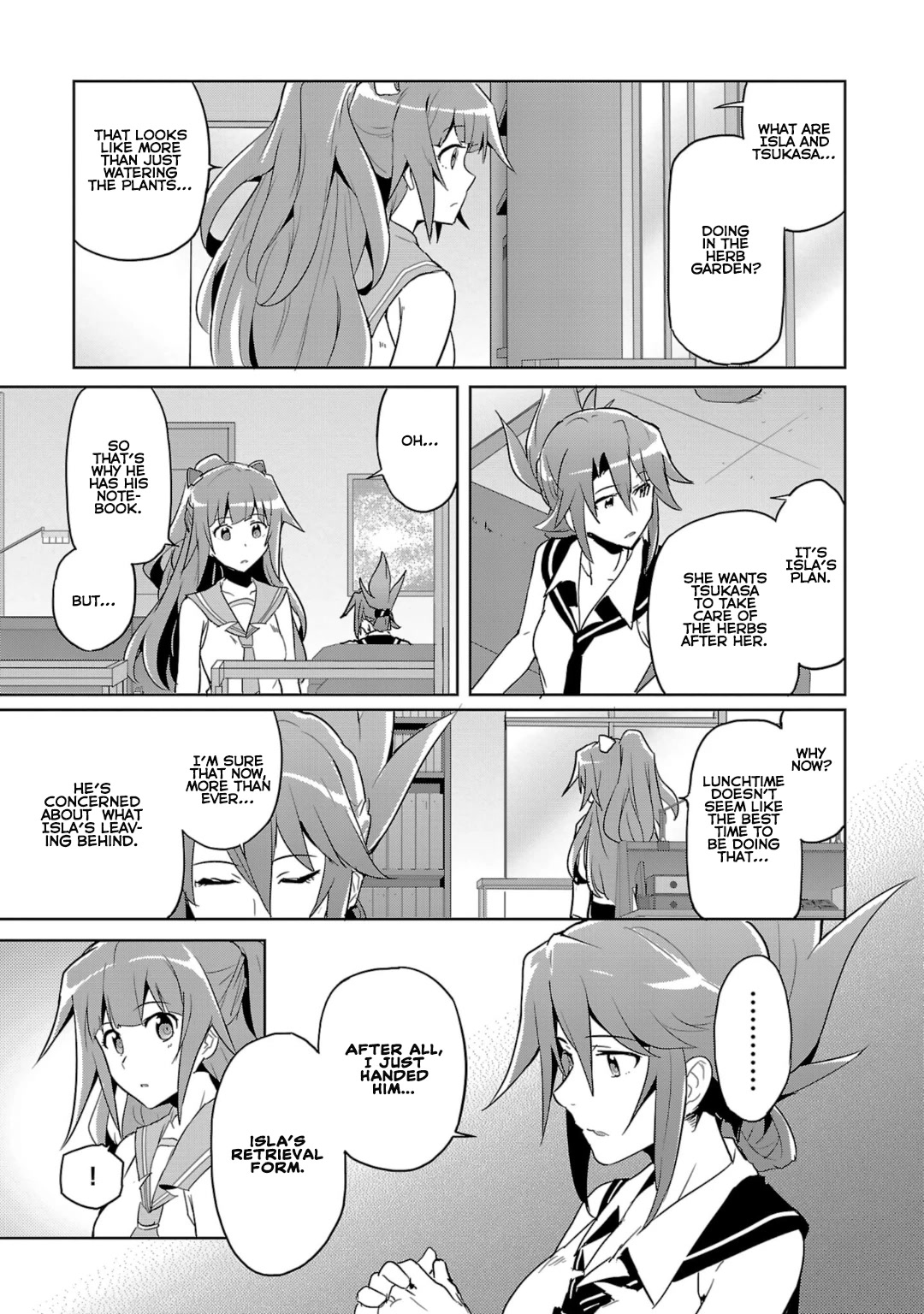 Plastic Memories - Say to Good-bye Chapter 16 page 9 - Chapter 16: Memories: 16