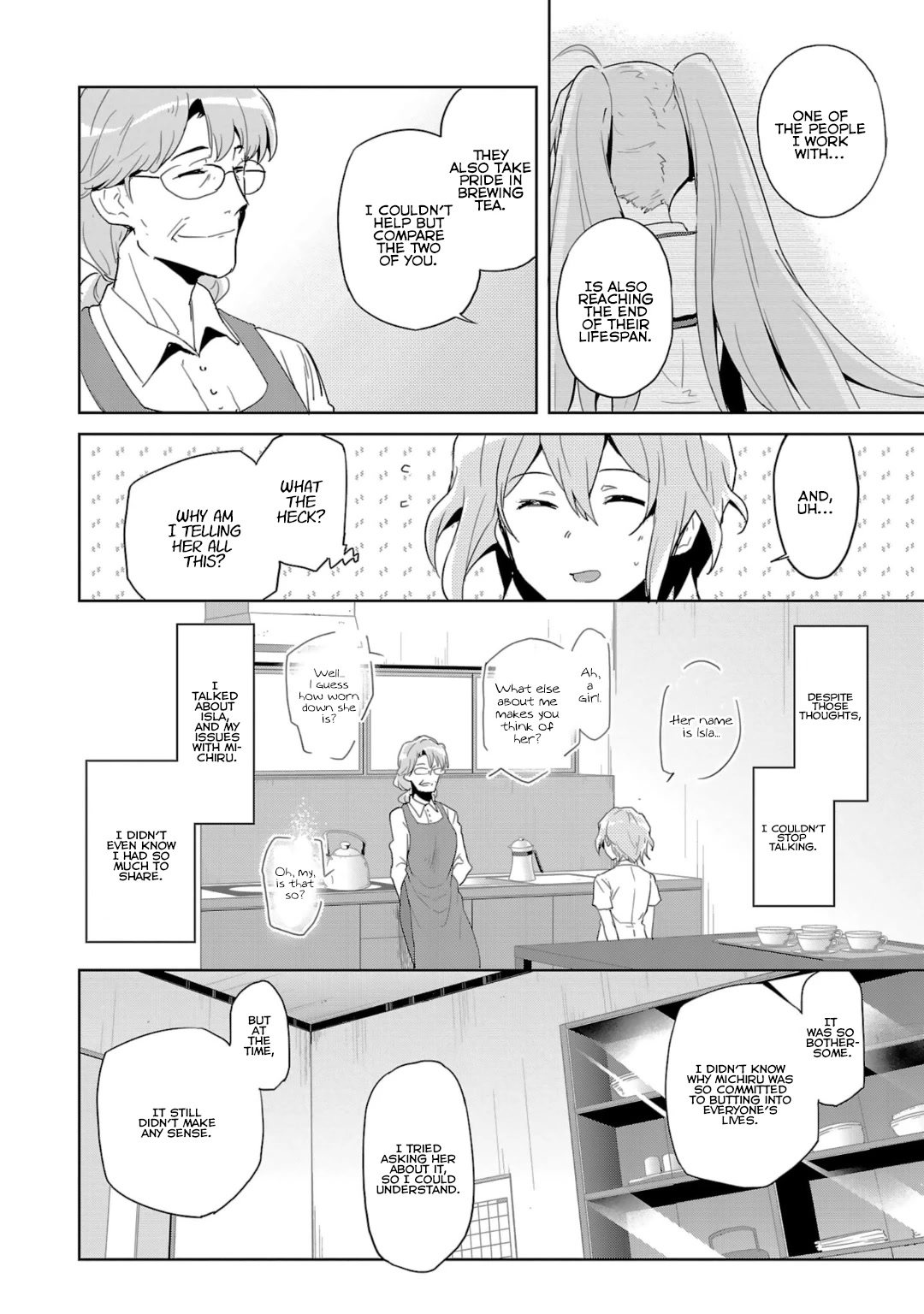 Plastic Memories - Say to Good-bye Chapter 17 page 10 - Chapter 17: Memories: 17