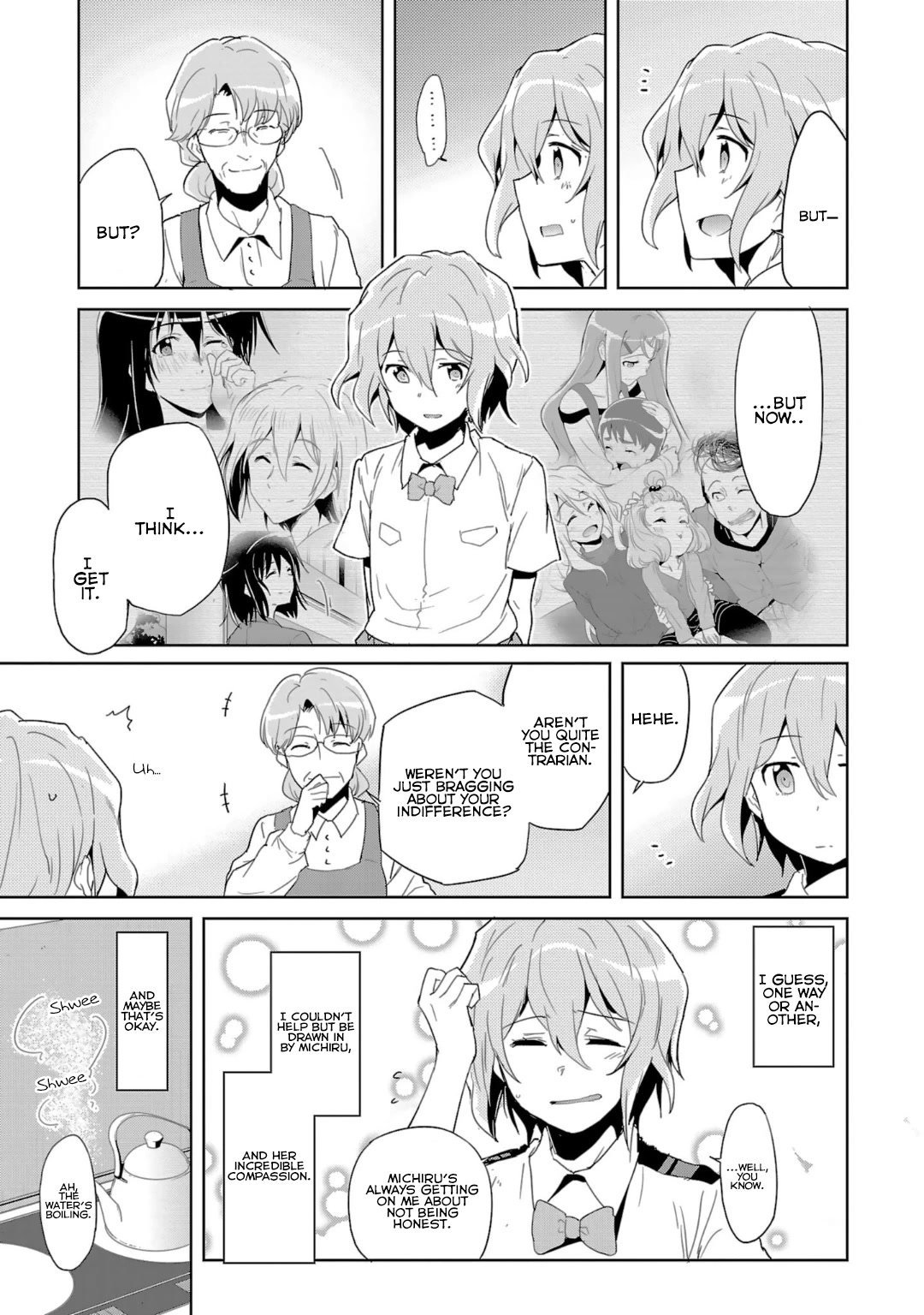 Plastic Memories - Say to Good-bye Chapter 17 page 11 - Chapter 17: Memories: 17