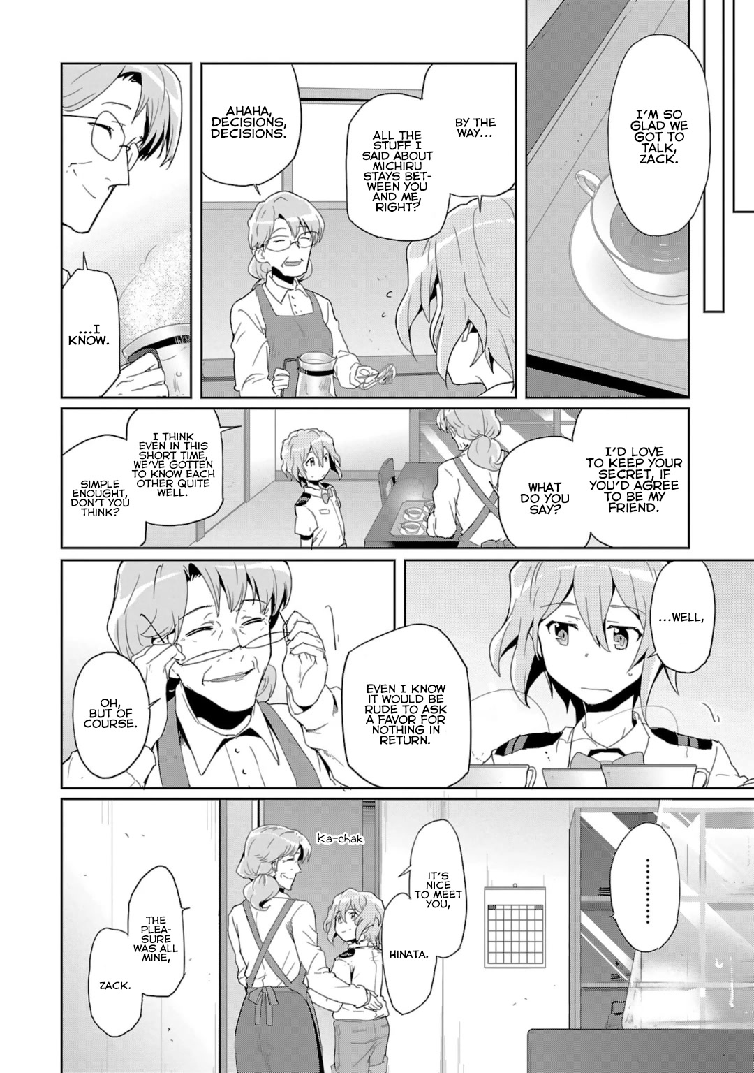 Plastic Memories - Say to Good-bye Chapter 17 page 12 - Chapter 17: Memories: 17