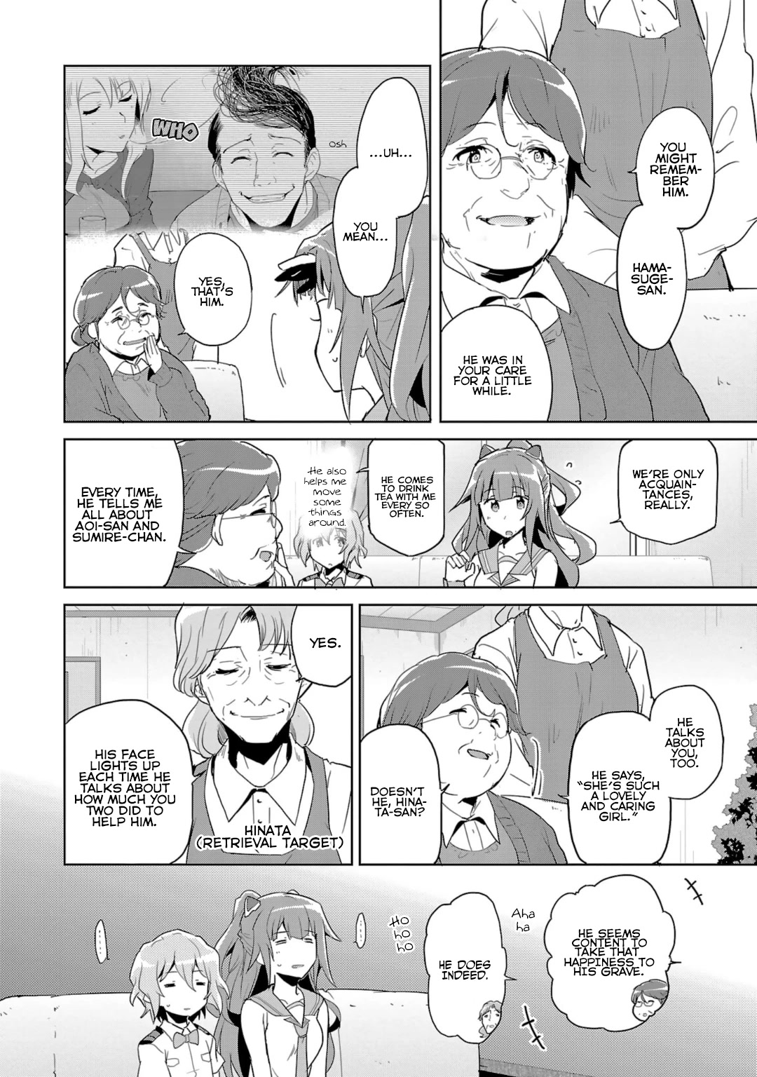 Plastic Memories - Say to Good-bye Chapter 17 page 2 - Chapter 17: Memories: 17