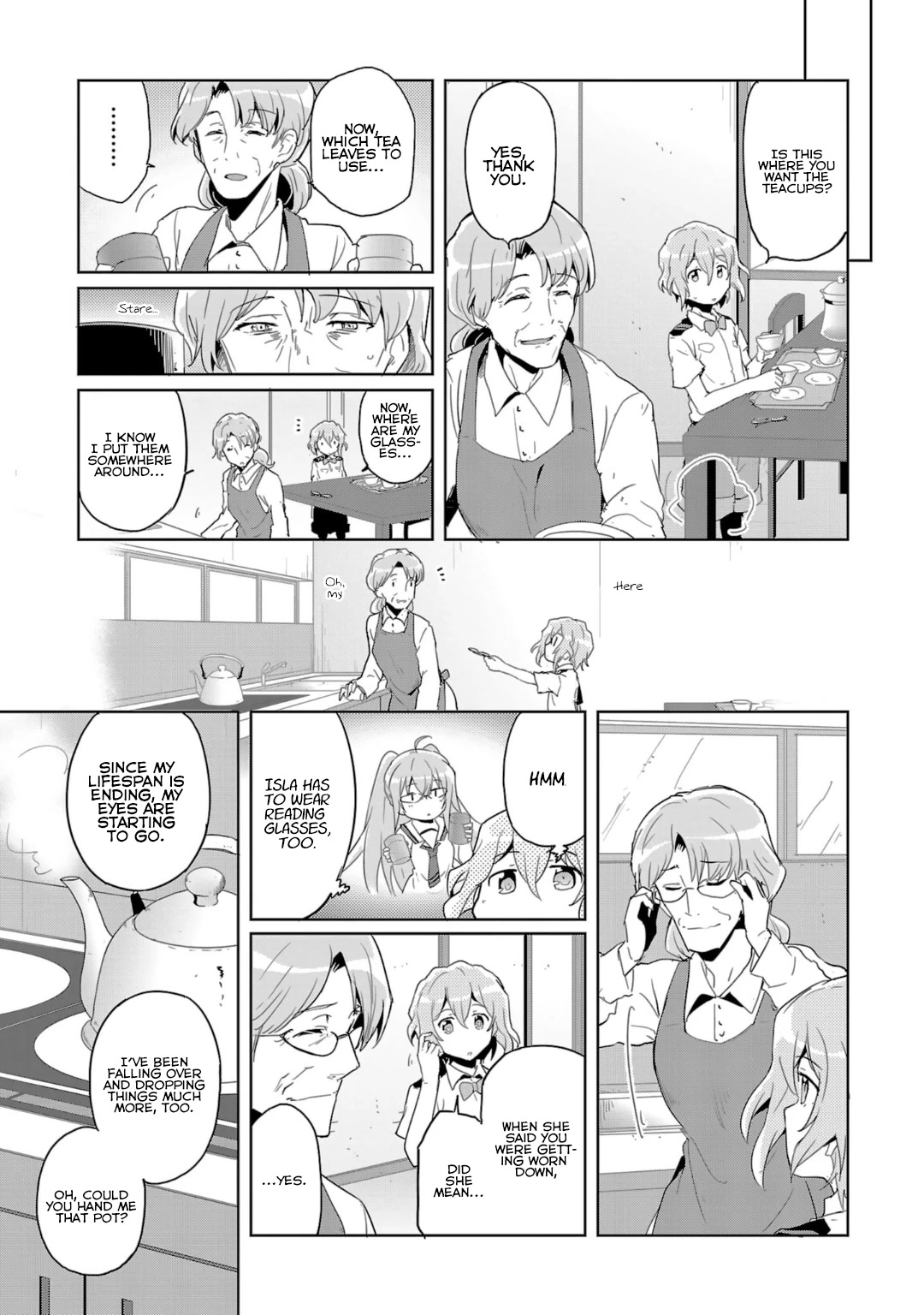 Plastic Memories - Say to Good-bye Chapter 17 page 5 - Chapter 17: Memories: 17