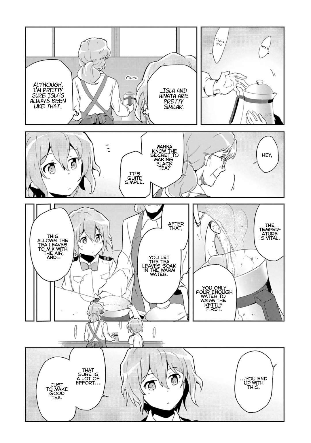 Plastic Memories - Say to Good-bye Chapter 17 page 6 - Chapter 17: Memories: 17