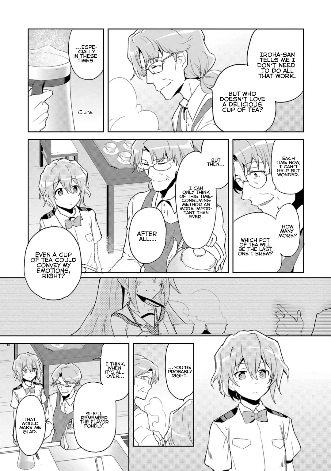 Plastic Memories - Say to Good-bye Chapter 17 page 7 - Chapter 17: Memories: 17