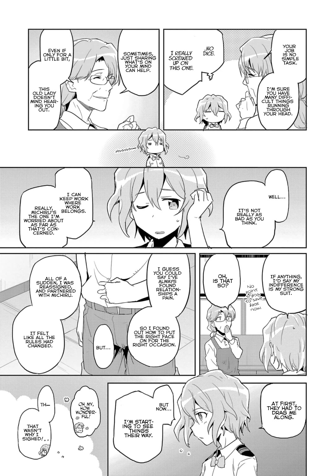 Plastic Memories - Say to Good-bye Chapter 17 page 9 - Chapter 17: Memories: 17