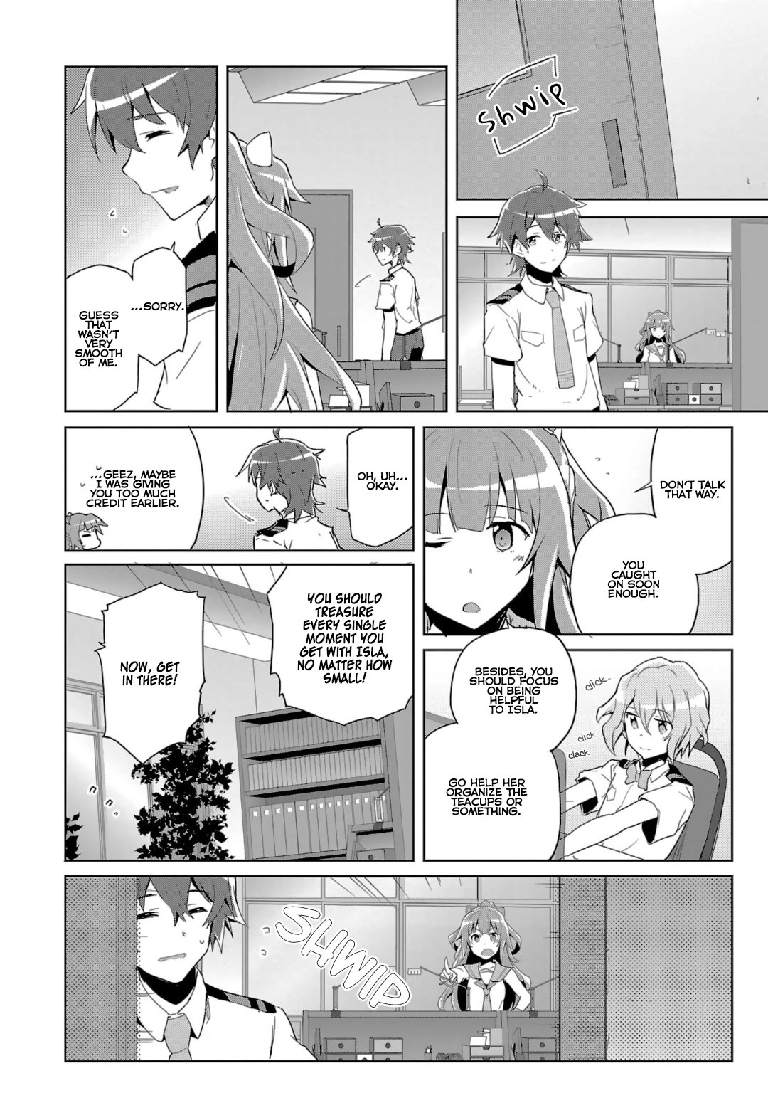 Plastic Memories - Say to Good-bye Chapter 18 page 10 - Chapter 18: Memories: 18