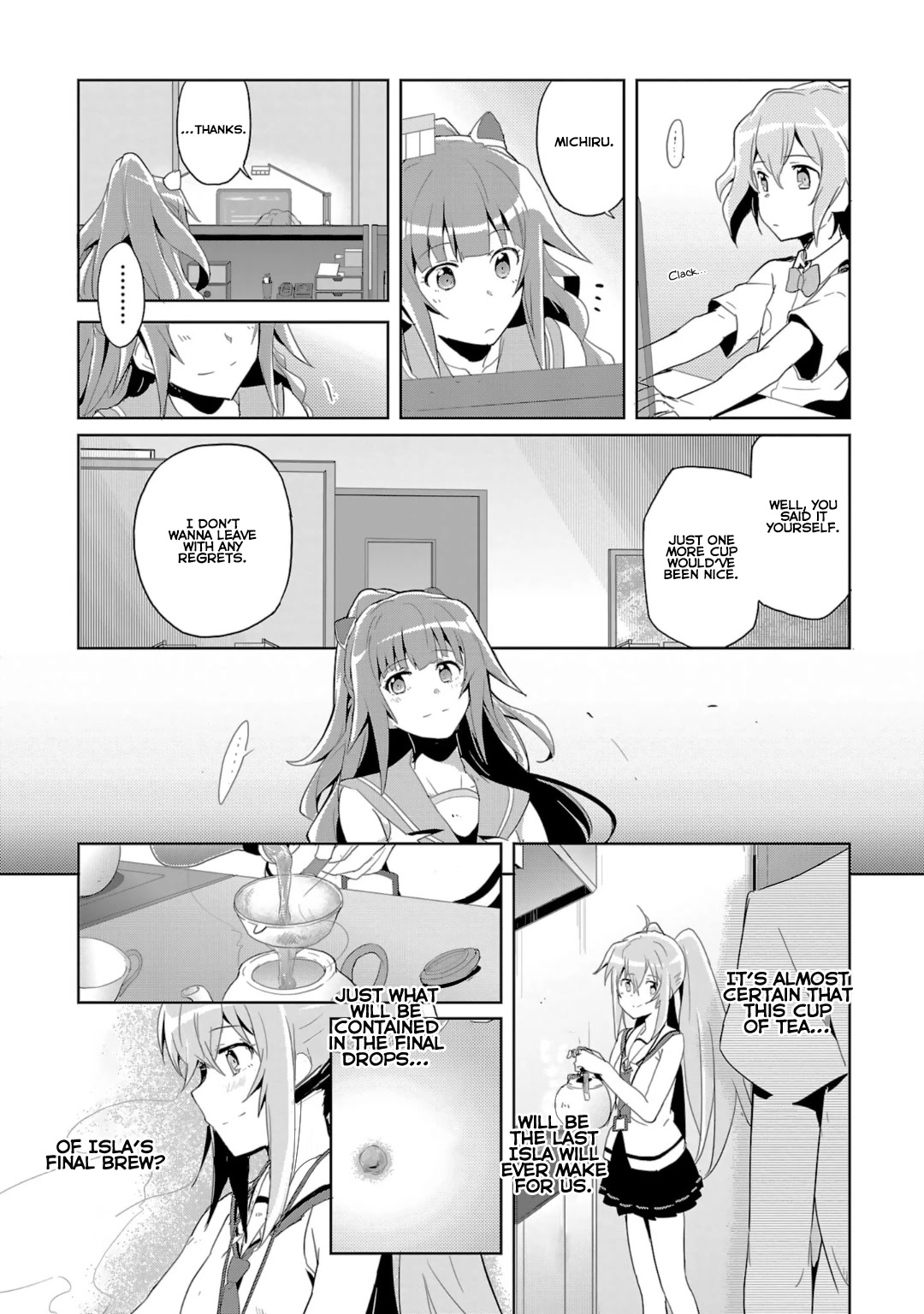 Plastic Memories - Say to Good-bye Chapter 18 page 11 - Chapter 18: Memories: 18