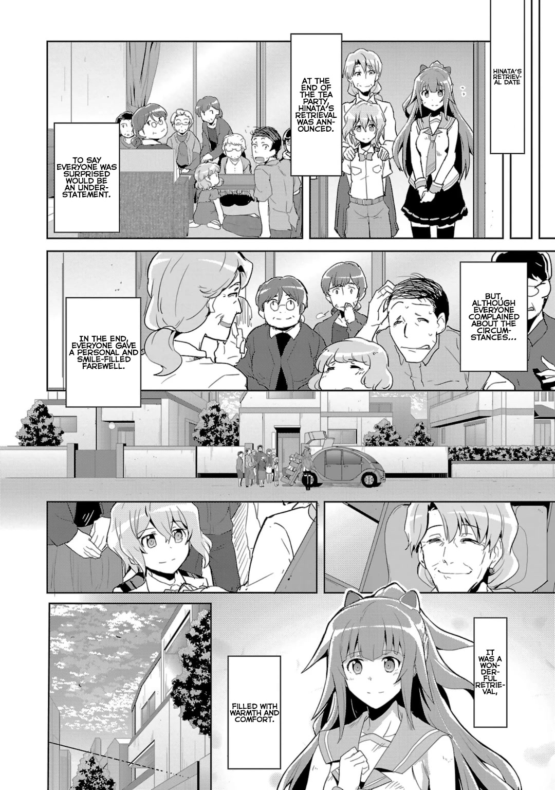 Plastic Memories - Say to Good-bye Chapter 18 page 2 - Chapter 18: Memories: 18