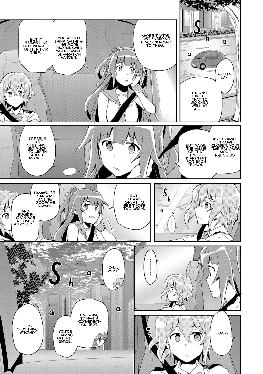 Plastic Memories - Say to Good-bye Chapter 18 page 3 - Chapter 18: Memories: 18