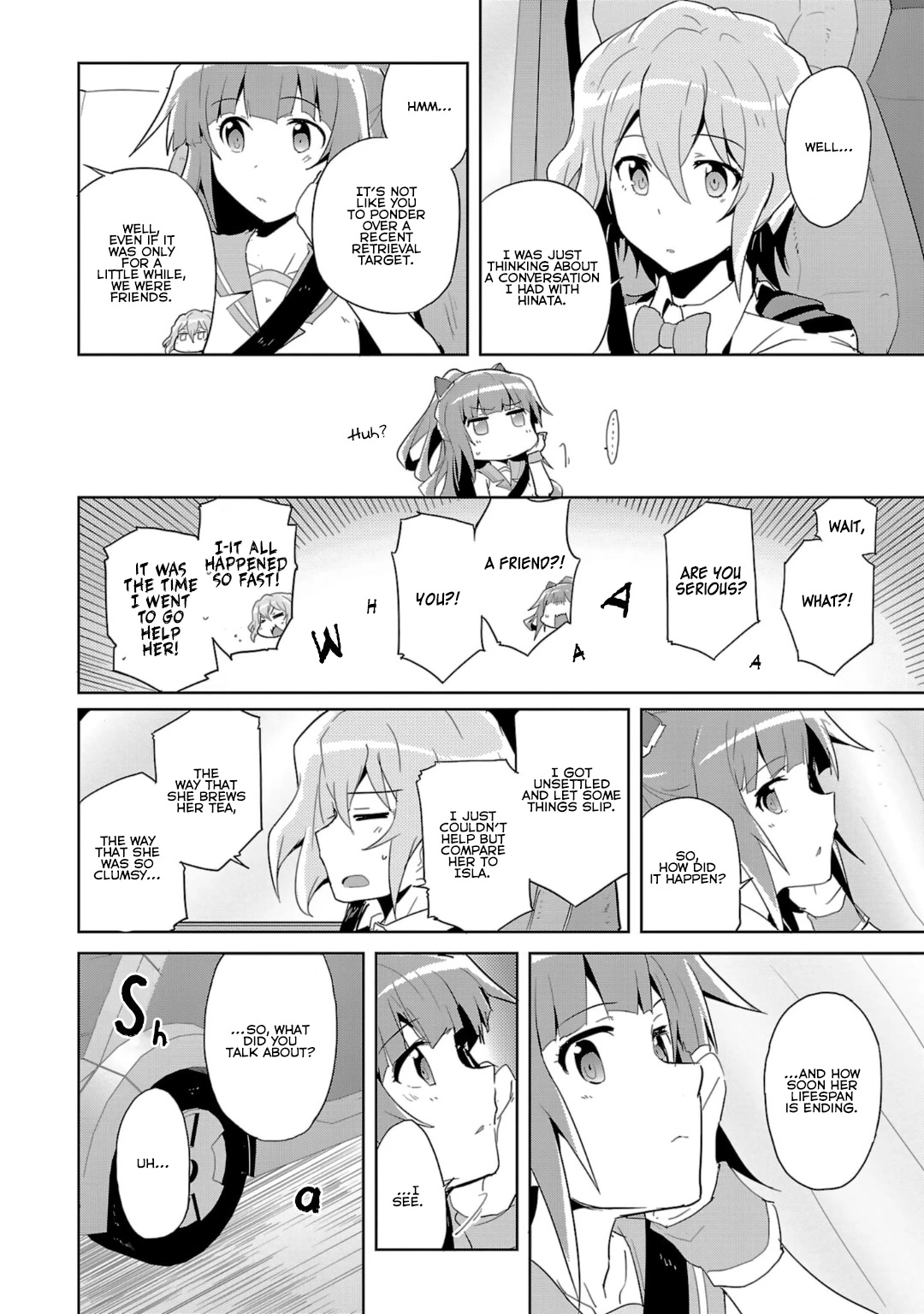 Plastic Memories - Say to Good-bye Chapter 18 page 4 - Chapter 18: Memories: 18