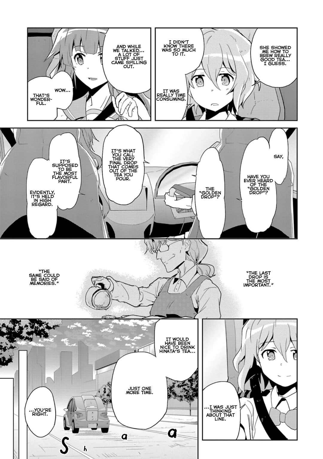 Plastic Memories - Say to Good-bye Chapter 18 page 5 - Chapter 18: Memories: 18