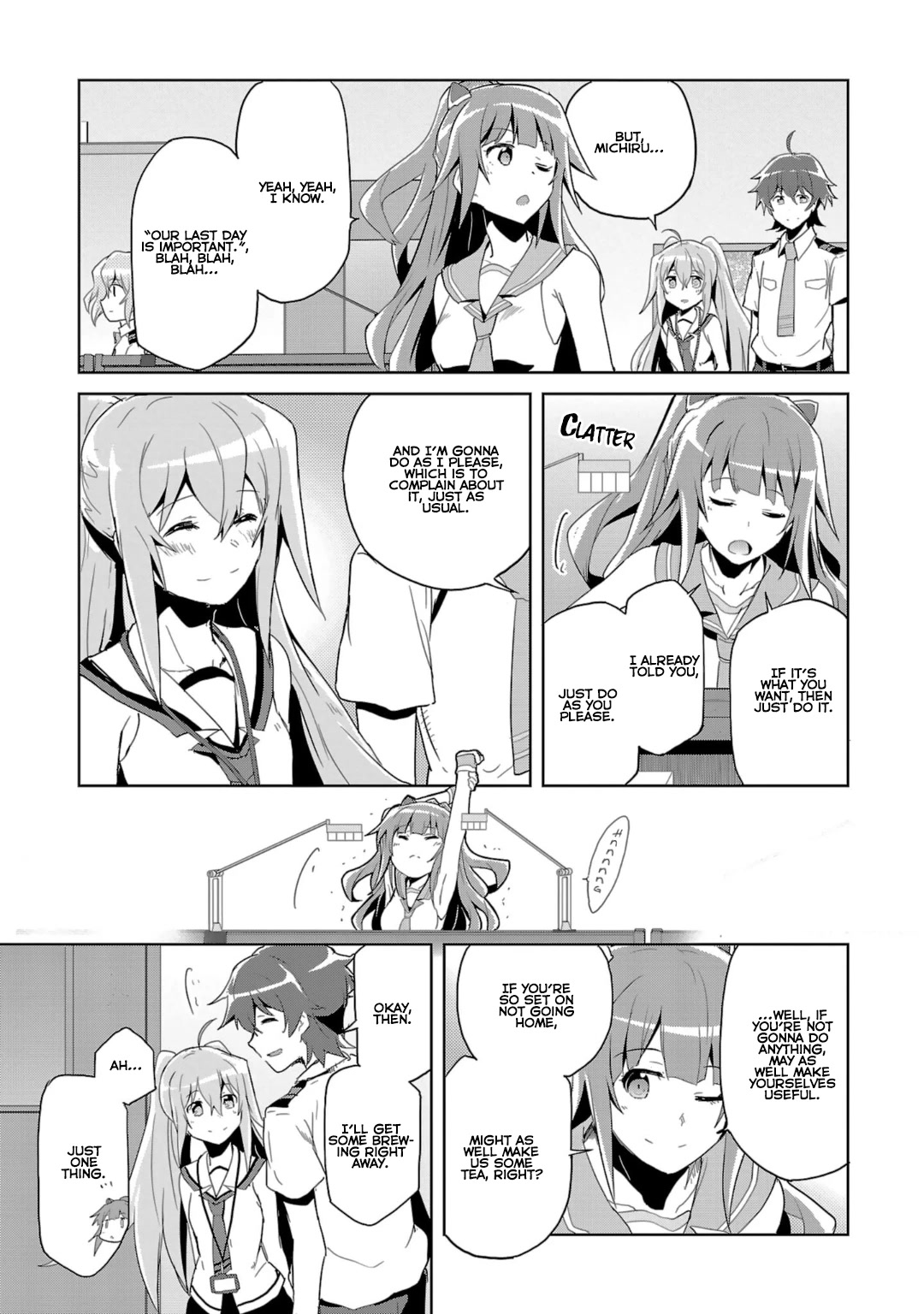 Plastic Memories - Say to Good-bye Chapter 18 page 7 - Chapter 18: Memories: 18