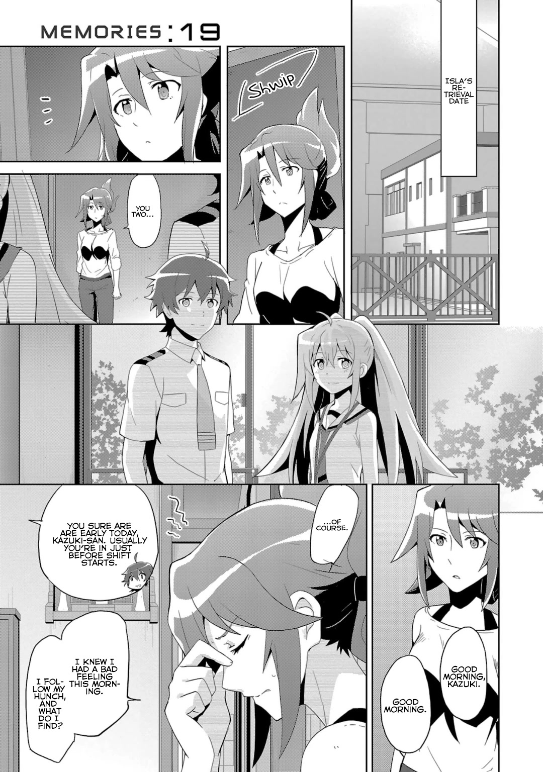 Plastic Memories - Say to Good-bye Chapter 19 page 1 - Chapter 19: Memories: 19