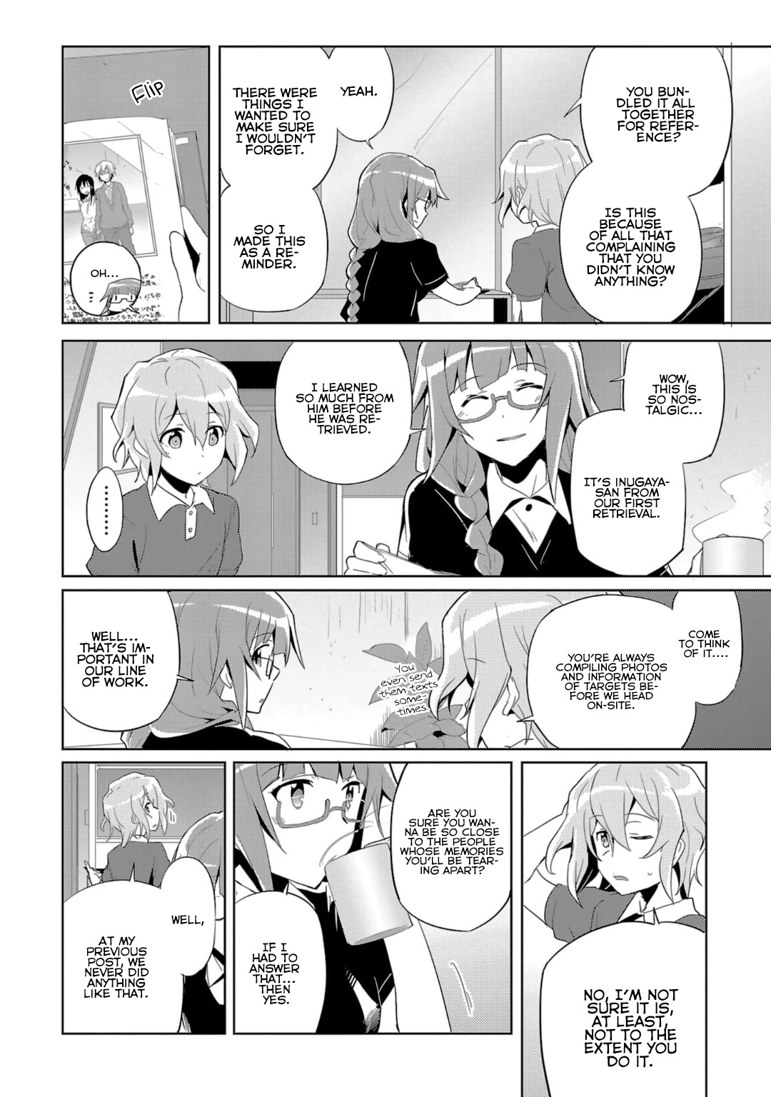 Plastic Memories - Say to Good-bye Chapter 19 page 10 - Chapter 19: Memories: 19