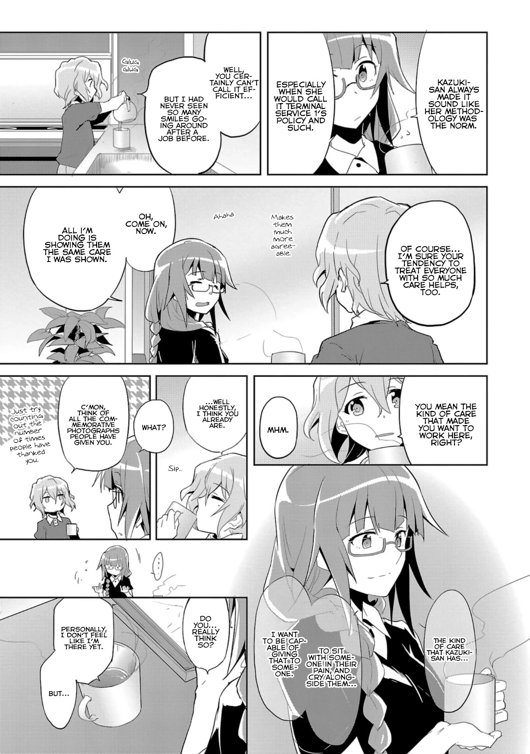 Plastic Memories - Say to Good-bye Chapter 19 page 11 - Chapter 19: Memories: 19
