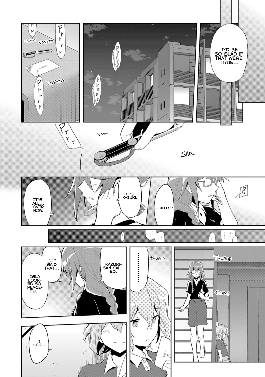 Plastic Memories - Say to Good-bye Chapter 19 page 12 - Chapter 19: Memories: 19