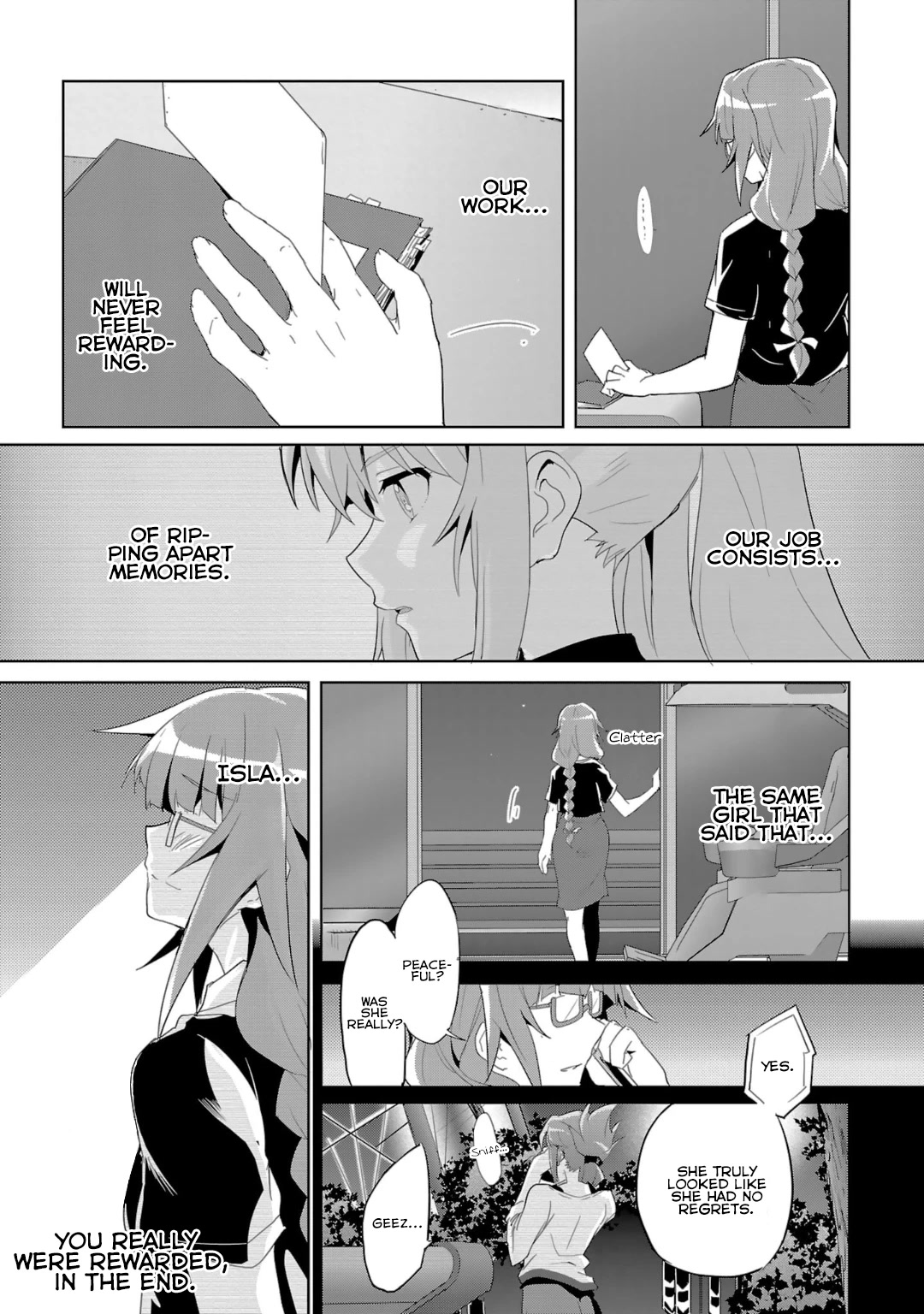 Plastic Memories - Say to Good-bye Chapter 19 page 13 - Chapter 19: Memories: 19