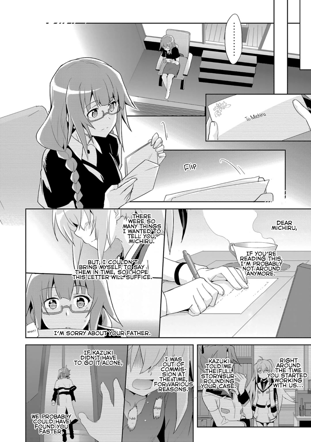 Plastic Memories - Say to Good-bye Chapter 19 page 14 - Chapter 19: Memories: 19