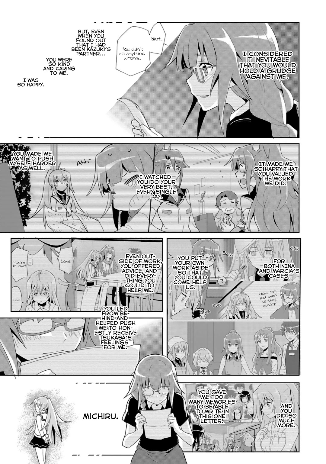 Plastic Memories - Say to Good-bye Chapter 19 page 15 - Chapter 19: Memories: 19