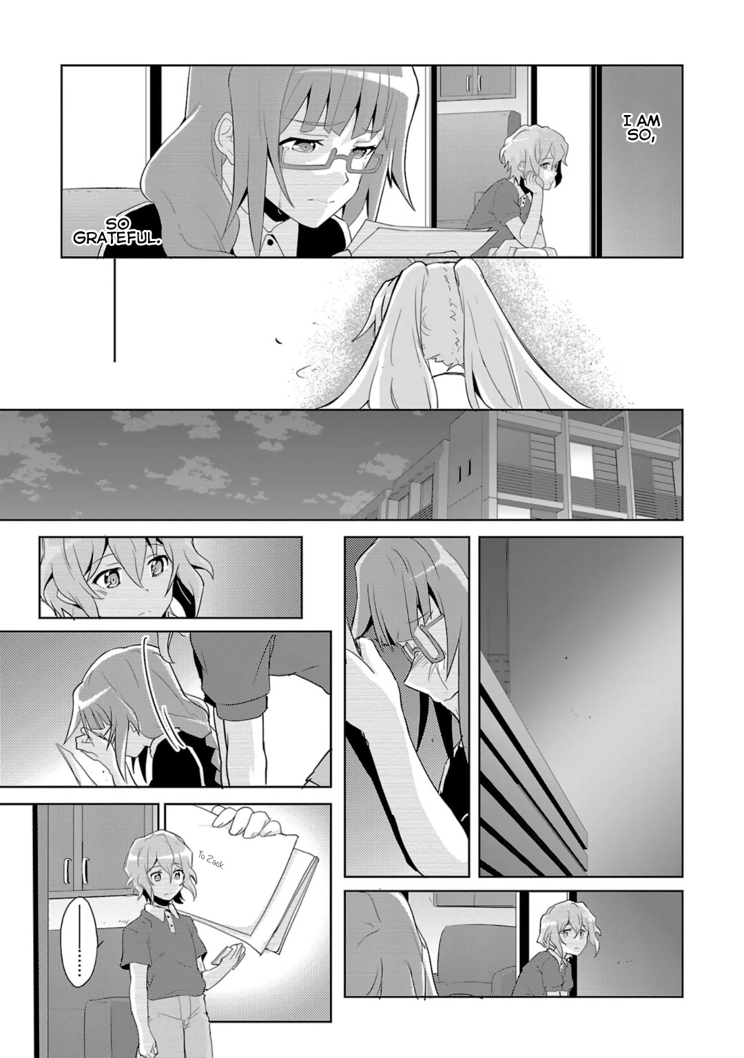 Plastic Memories - Say to Good-bye Chapter 19 page 17 - Chapter 19: Memories: 19