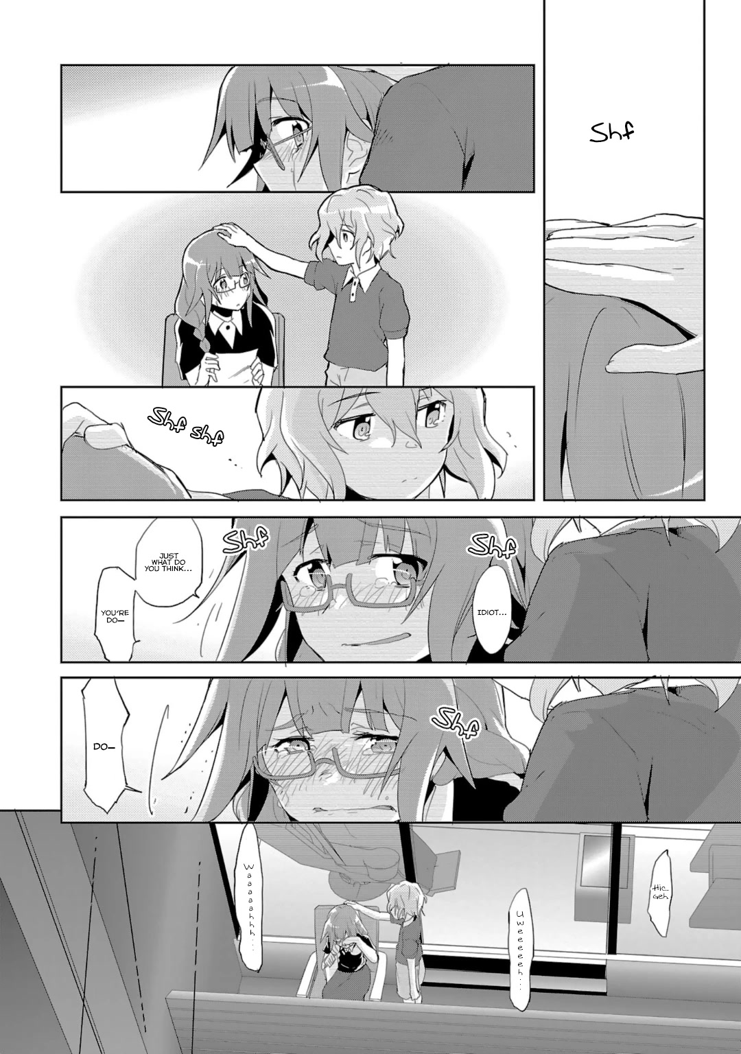 Plastic Memories - Say to Good-bye Chapter 19 page 18 - Chapter 19: Memories: 19