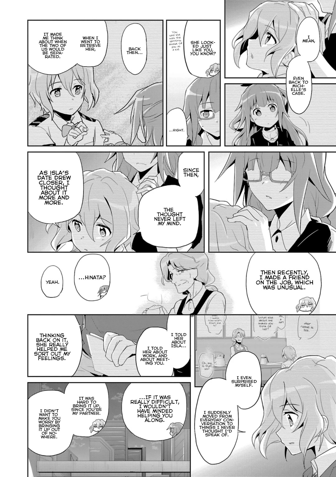 Plastic Memories - Say to Good-bye Chapter 19 page 20 - Chapter 19: Memories: 19